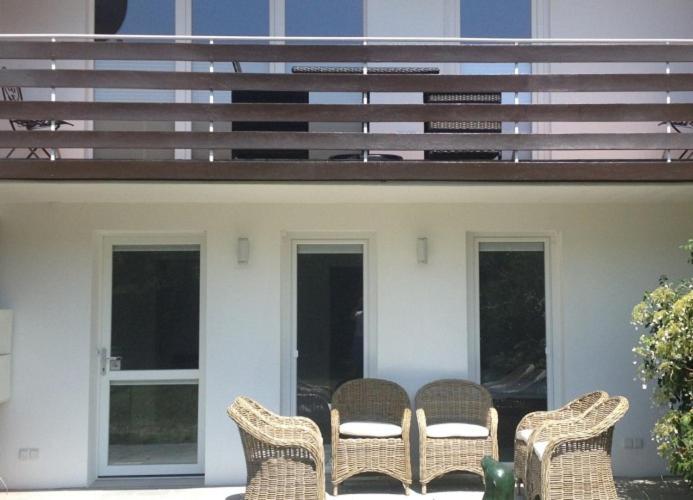 Robby 7 - Hundefreundliche Terrassenwohnung Mit Eigenem Garten Wangerooge Eksteriør billede
