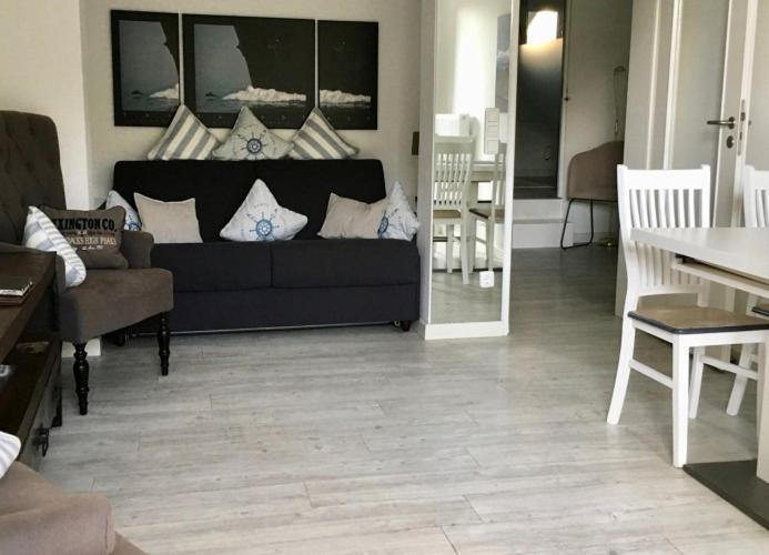 Robby 7 - Hundefreundliche Terrassenwohnung Mit Eigenem Garten Wangerooge Eksteriør billede