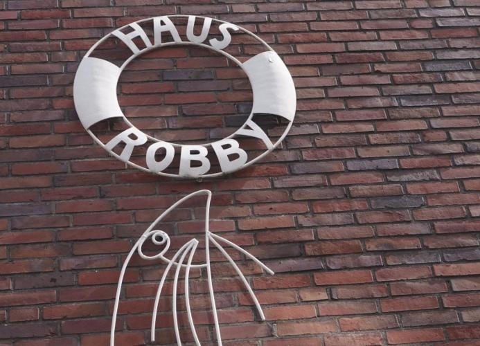 Robby 7 - Hundefreundliche Terrassenwohnung Mit Eigenem Garten Wangerooge Eksteriør billede